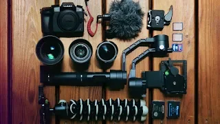 GEAR I use for TRAVEL/CINEMATIC videos