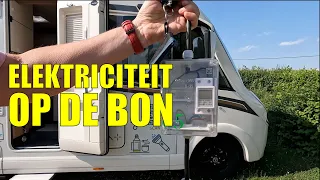 GAAT DE ELEKTRICITEIT OP DE BON? - Campingtrend