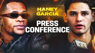 Devin Haney Vs Ryan Garcia: Live Press Conference