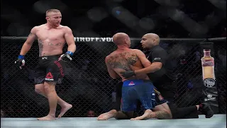 JOURNEY OF JUSTIN GAETHJE || ALL KNOCKOUTS ||ALL LOSSES