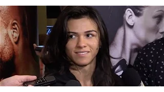 Claudia Gadelha Thinks Joanna Jedrzejczyk Dreams Too Much