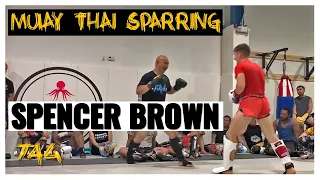 Play Sparring with Spencer Brown and Chris Aboy