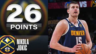 Nikola Jokic GOES OFF for TRIPLE-DOUBLE In Nuggets W! -   26 PTS, 18 REB & 15 AST | January 31, 2023