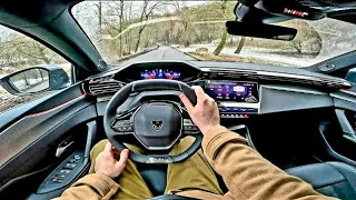 2023 Peugeot 408 GT [ PureTech 130hp AT8 ] POV Test Drive