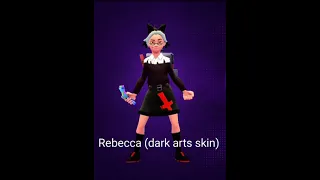 all horror pass skins in horror brawl + young nun skin😍