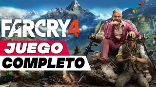 ✅ Far Cry 4 Ate Zerar  - Juego Completo En Español | Sin comentarios | FULL GAME