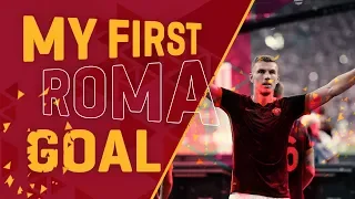 My First Roma goal: Dzeko v Juventus