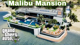 How to install Malibu Mansion Mod in GTA 5 (With Security)