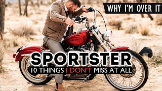 10 Things I Don't Miss About My Harley Sportster