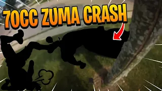 70cc Zuma Crash