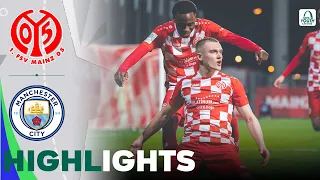 Manchester City vs Mainz 05 | Highlights | UEFA Youth League 27-02-2024