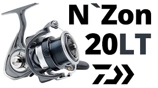 Daiwa N Zon 20 6000ss-p | Обзор + Разбор Катушки