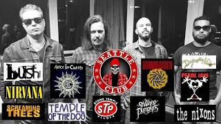 Teaser de estréia- Nirvana, Alice In Chains, Stone Temple Pilots- By Seattle Club tributo ao grunge.