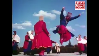 Les Choeurs de l'Armée Rouge Alexandrov - Danse des Cosaques Zaporogues