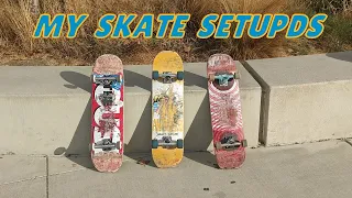 Why I need 3 different board setups at all times