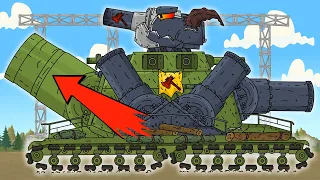 Breakthrough of the USSR Front - Cartoons about tanks
