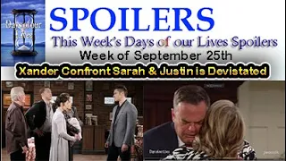 Spoilers Week of September 25th Days of our Lives