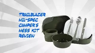 Trailblazer Mil-Spec Camper's Mess Kit Review