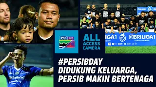 Disaksikan Keluarga, PERSIB Pesta Gol di GBLA 🔥 | All Access PERSIB vs Persita