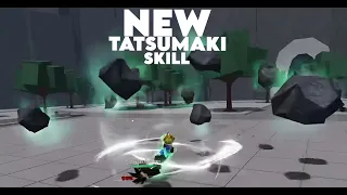 New TATSUMAKI SKILL Showcase! | The Strongest Battlegrounds