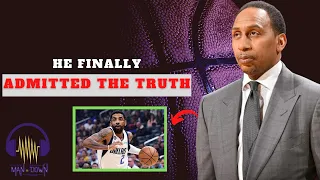Stephen A. Smith found to be a LIAR dealing w/PERSONAL BEEF with Kyrie Irving