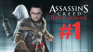 Стрим.Прохождение Assassin’s Creed: Revelations №1.