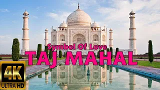 TAJ MAHAL (Agra, India): full tour- 4K