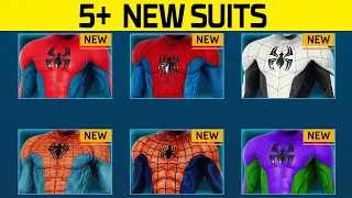 I ADDED 5+ NEW GAMERVERSE Suits To Marvels Spider-Man PC And They're PERFECT