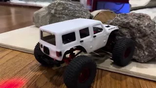 Scx 24 JLU weird noise