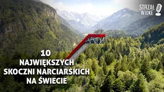 10 Największych skoczni narciarskich na świecie