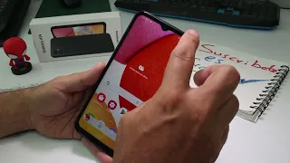 Truco de Como hacer Captura De Pantalla SAMSUNG GALAXY A14 Screenshot FÁCIL sin Botones