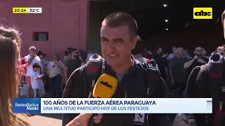 100 años de la Fuerza Aérea Paraguaya