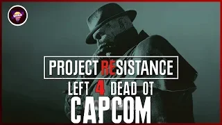 Тизер-трейлер Project Resistance - Новая информация по Resident Evil | Игровая индустрия