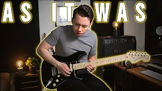 AS IT WAS - Harry Styles - Sebastian Lindqvist Guitar Cover