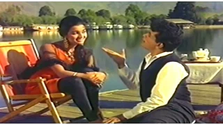 Asha Parekh Helping Manoj Kumar For Seaching Job @ Asha Parekh, Manoj Kumar ,Simi, Pran