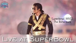 MICHAEL JACKSON: Live At The Super Bowl, 1993: The Rehersals (Fanmade) | Michael Jackson