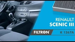 Jak wymienić filtr kabinowy? – Renault Scenic III  – The Mechanics by FILTRON