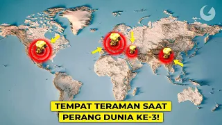 Negara Yang Cocok Untuk MELARIKAN DIRI Jika Perang Dunia III Terjadi!!!