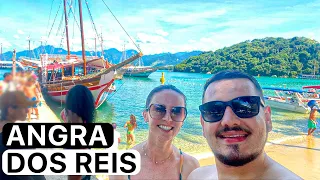 O QUE FAZER EM ANGRA DOS REIS | Passeios em PRAIAS PARADISÍACAS