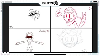 GlitchX Drawing Segments Lol