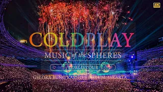 [4K] Coldplay - Music of The Spheres Live in Jakarta 2023 - 4K60 Full Concert FanCam