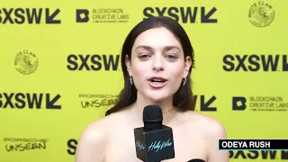 Odeya Rush On Being The Exact Opposite Of Her Role In "Cha Cha Real Smooth"! | Hollywire