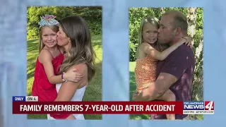 Family remembers 7-year-old after accident