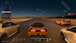 Gran Turismo 7 - Turbocharged NSX vs 2 Big Turbo Evo Xs,40 Roll 3 wide! TX2K22