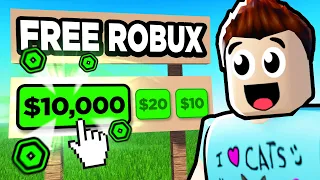 This Roblox Game gives you FREE ROBUX