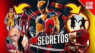 ❌PEC❌ Todo los SECRETOS OCULTOS del tráiler de DEADPOOL and Wolverine