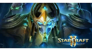 StarCraft II играю первый раз