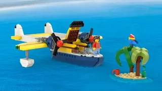 An Island Adventure Awaits! - LEGO Creator 3in1 - 31064 - Product Animation