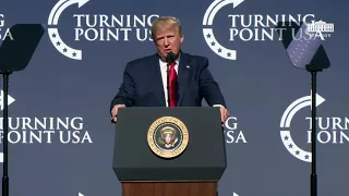 President Trump Delivers Remarks at Turning Point USA Student Action Summit