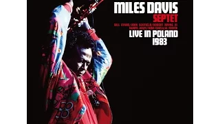 Miles Davis Septet - Live at Jazz Jamboree - 1983